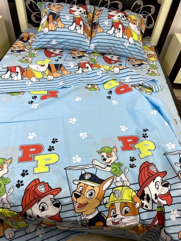 Комплект постільної білизни Преміум 01-042 Бязь