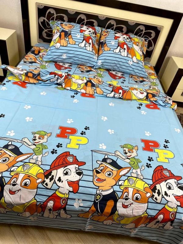 Комплект постільної білизни Преміум 01-042 Бязь