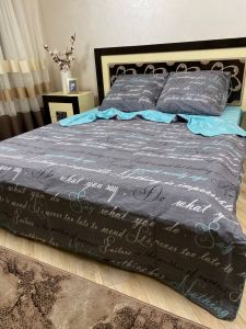 Комплект постільної білизни Преміум 01-045 Бязь