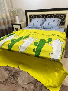 Комплект постільної білизни Преміум 01-047 Бязь