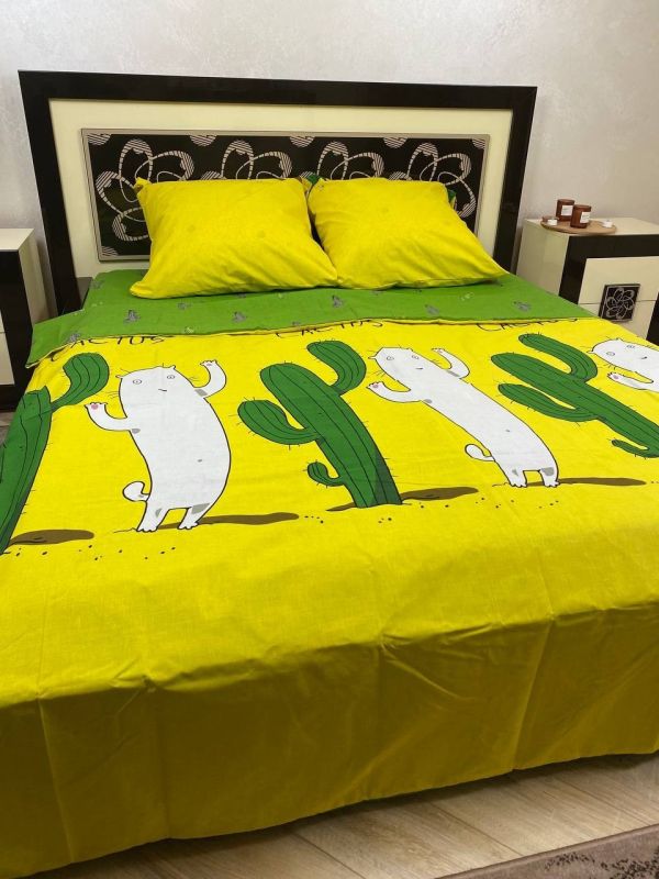 Комплект постільної білизни Преміум 01-048 Бязь наволочки 50*70см