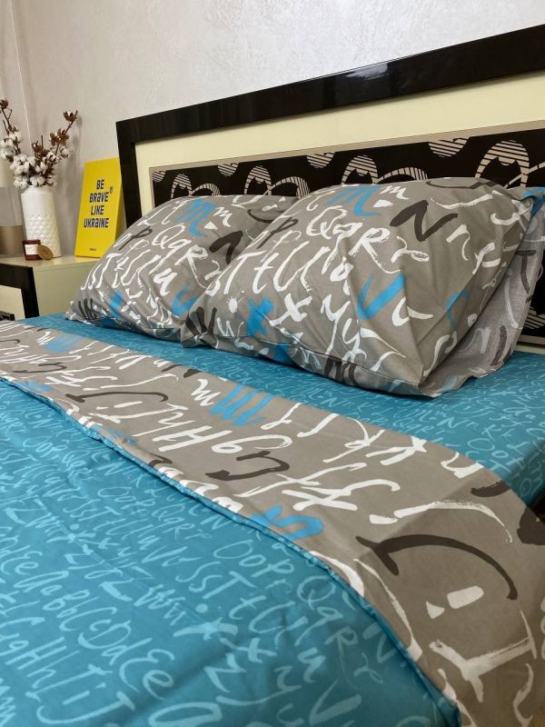 Комплект постільної білизни Преміум 01-049 Бязь наволочки 50*70см