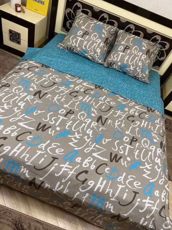 Комплект постільної білизни Преміум 01-049 Бязь