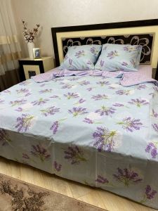 Комплект постільної білизни Преміум 01-050 Бязь