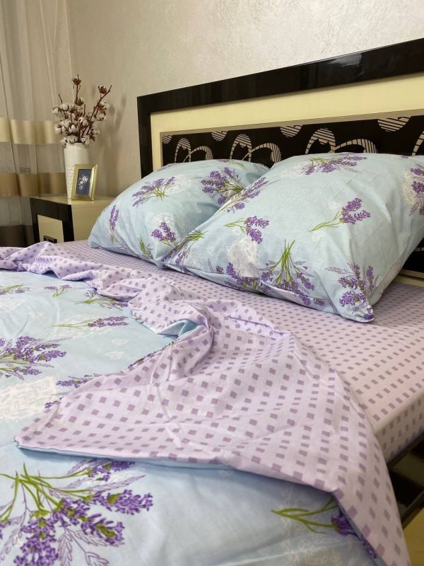 Комплект постільної білизни Преміум 01-050 Бязь наволочки 50*70см