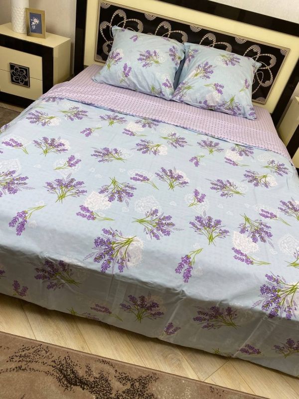 Комплект постільної білизни Преміум 01-050 Бязь наволочки 50*70см