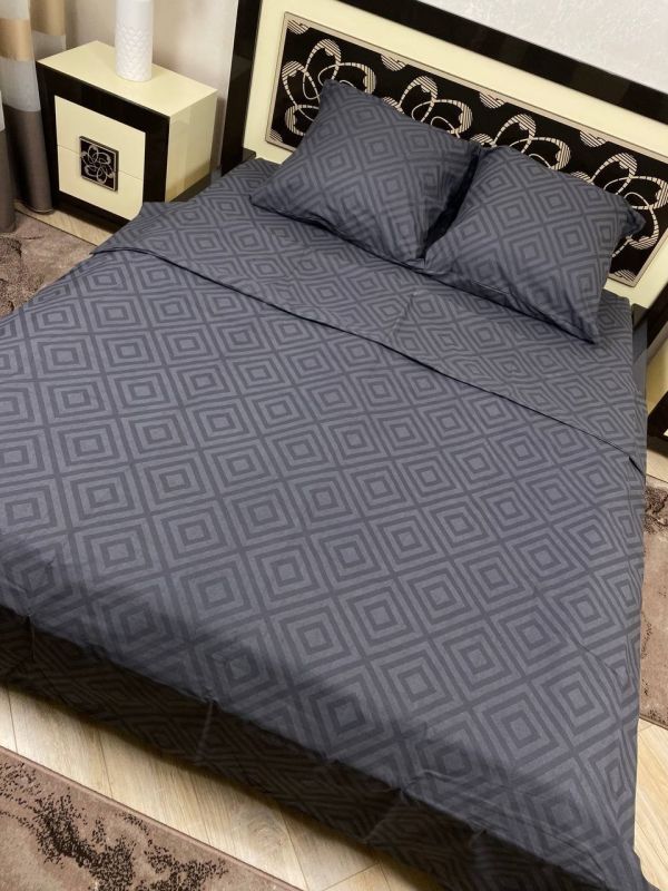 Комплект постільної білизни Преміум 01-054 Бязь наволочки 50*70см