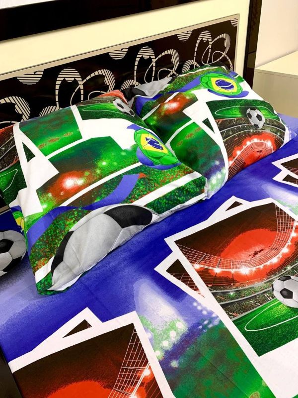 Комплект постільної білизни Преміум 01-055 Бязь наволочки 50*70см