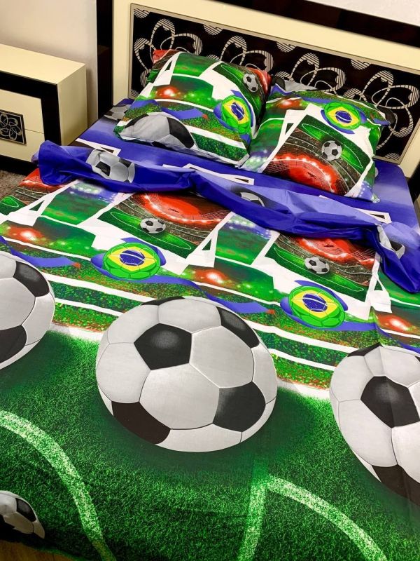 Комплект постільної білизни Преміум 01-055 Бязь наволочки 50*70см