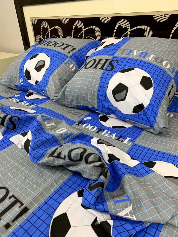 Комплект постільної білизни Преміум 01-056 Бязь наволочки 50*70см