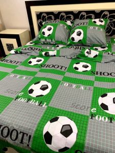 Комплект постільної білизни Преміум 01-057 Бязь наволочки 50*70см