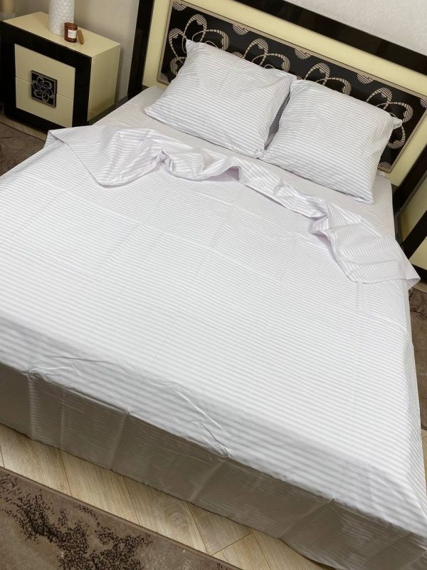 Комплект постільної білизни Преміум 01-060 Бязь наволочки 50*70см