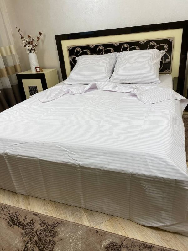 Комплект постільної білизни Преміум 01-060 Бязь наволочки 50*70см