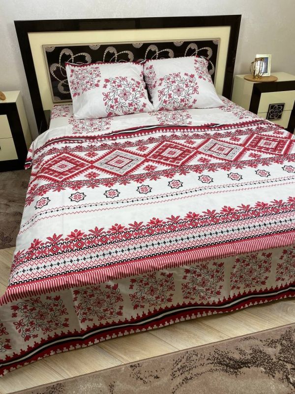 Комплект постільної білизни Преміум 02-001 Бязь наволочки 50*70см