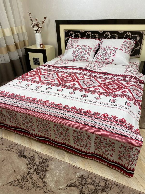 Комплект постільної білизни Преміум 02-001 Бязь наволочки 50*70см