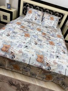 Комплект постільної білизни Преміум 02-002 Бязь наволочки 50*70см