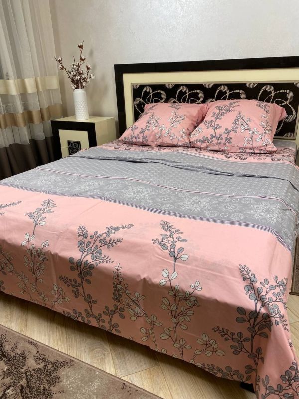 Комплект постільної білизни Преміум 02-006 Бязь наволочки 50*70см