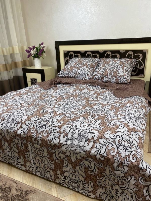 Комплект постільної білизни Преміум 02-009 Бязь наволочки 50*70см