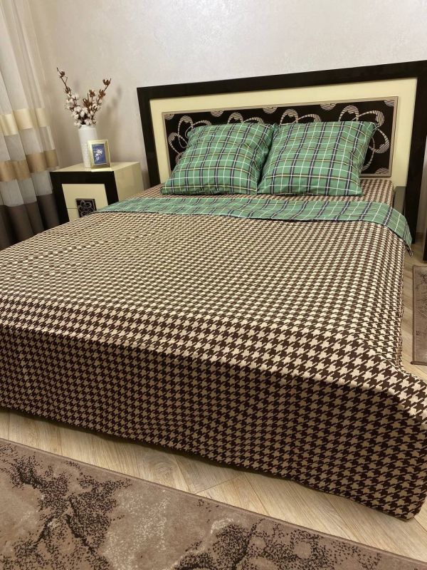 Комплект постільної білизни Преміум 02-010 Бязь наволочки 50*70см