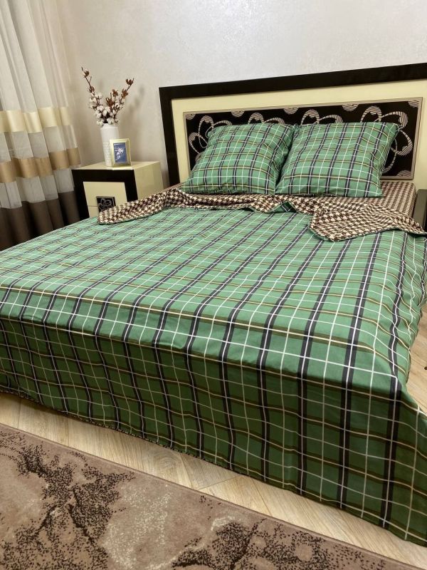 Комплект постільної білизни Преміум 02-010 Бязь наволочки 50*70см