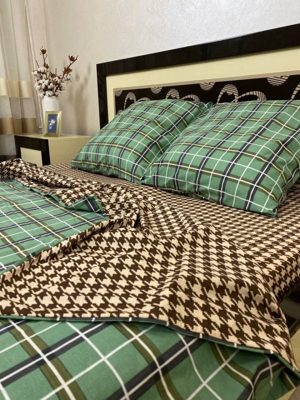 Комплект постільної білизни Преміум 02-010 Бязь наволочки 50*70см