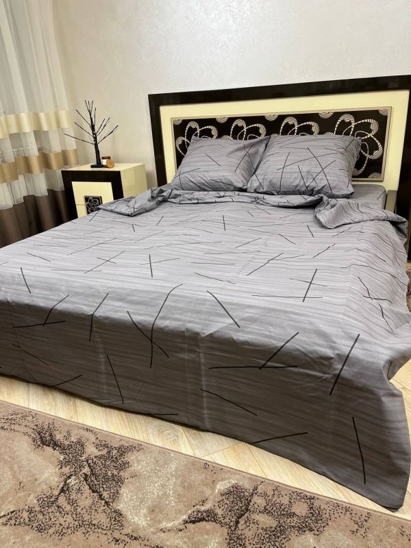 Комплект постільної білизни Преміум 02-011 Бязь наволочки 50*70см