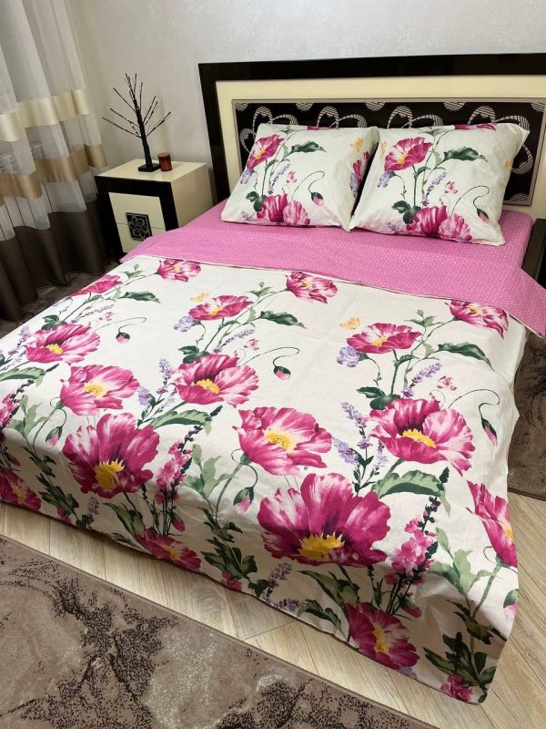 Комплект постільної білизни Преміум 02-013 Бязь наволочки 50*70см