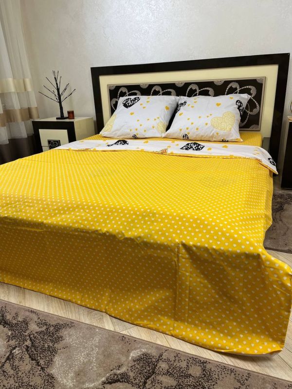 Комплект постільної білизни Преміум 02-014 Бязь наволочки 50*70см