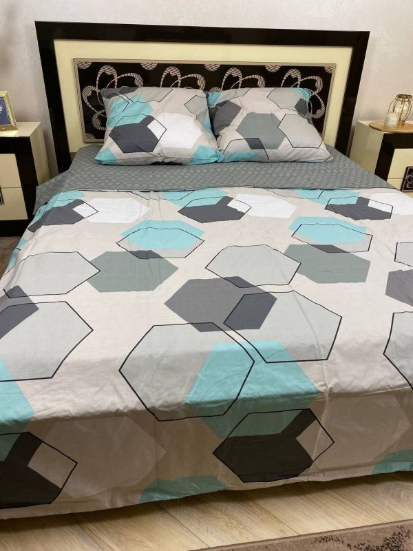 Комплект постільної білизни Преміум 02-015 Бязь