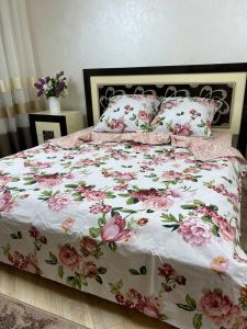 Комплект постільної білизни Преміум 02-017 Бязь наволочки 50*70см