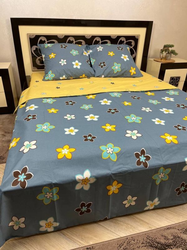 Комплект постільної білизни Преміум 02-025 Бязь