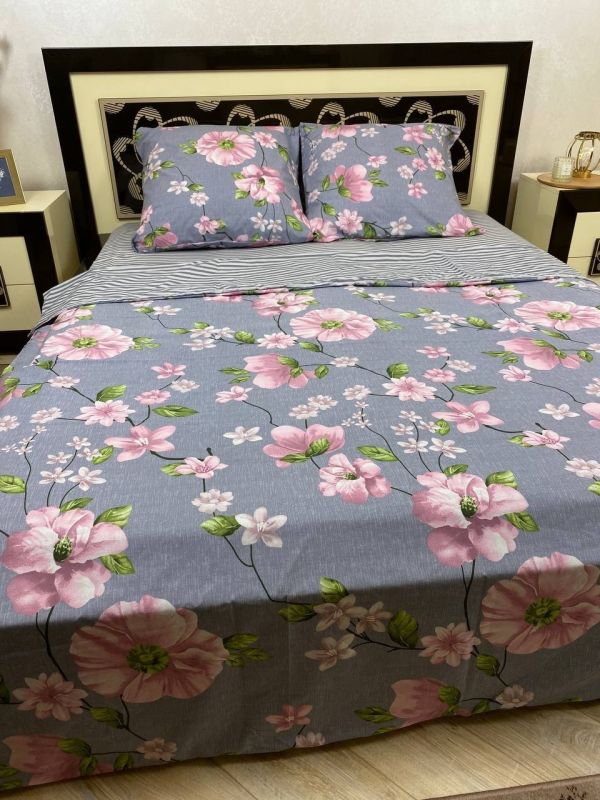 Комплект постільної білизни Преміум 02-026 Бязь наволочки 50*70см