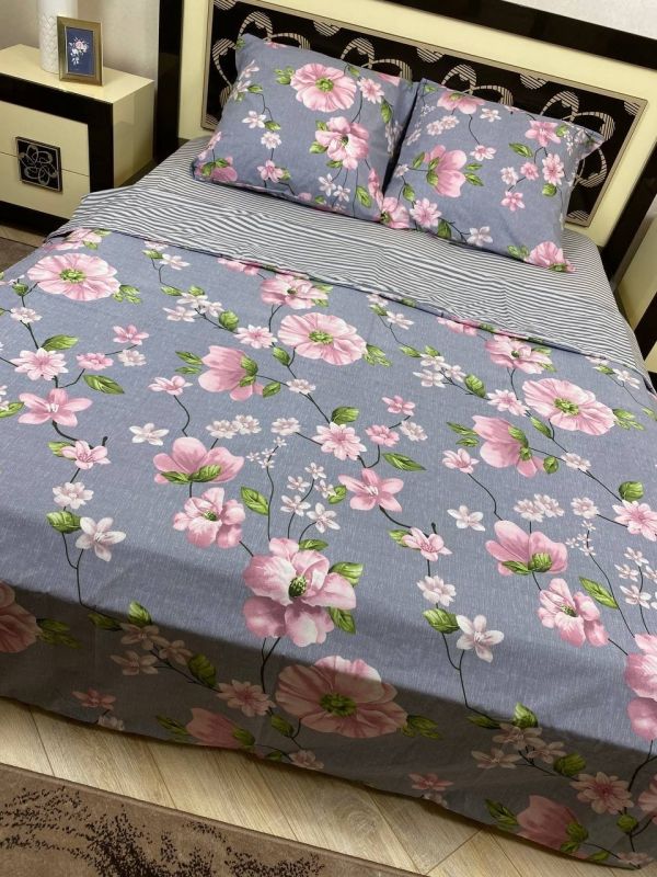 Комплект постільної білизни Преміум 02-026 Бязь