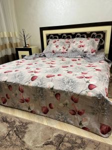 Комплект постільної білизни Преміум 02-027 Бязь