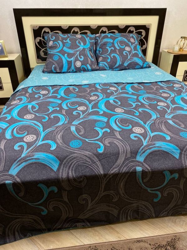 Комплект постільної білизни Преміум 02-028 Бязь