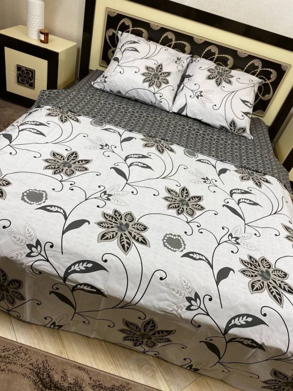 Комплект постільної білизни Преміум 02-029 Бязь