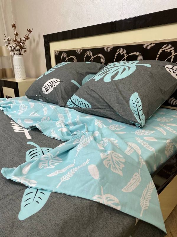 Комплект постільної білизни Преміум 02-030 Бязь