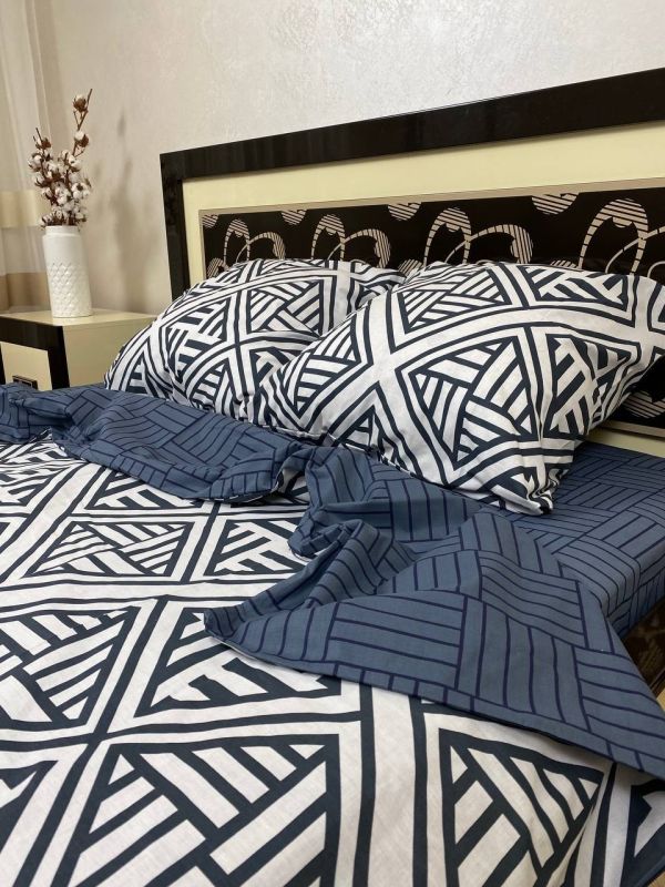 Комплект постільної білизни Преміум 02-031 Бязь наволочки 50*70см