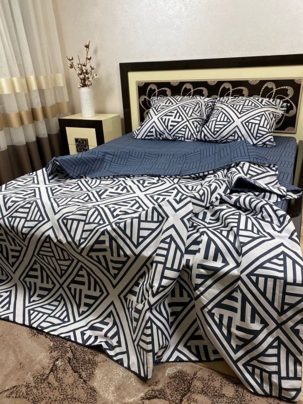 Комплект постільної білизни Преміум 02-031 Бязь