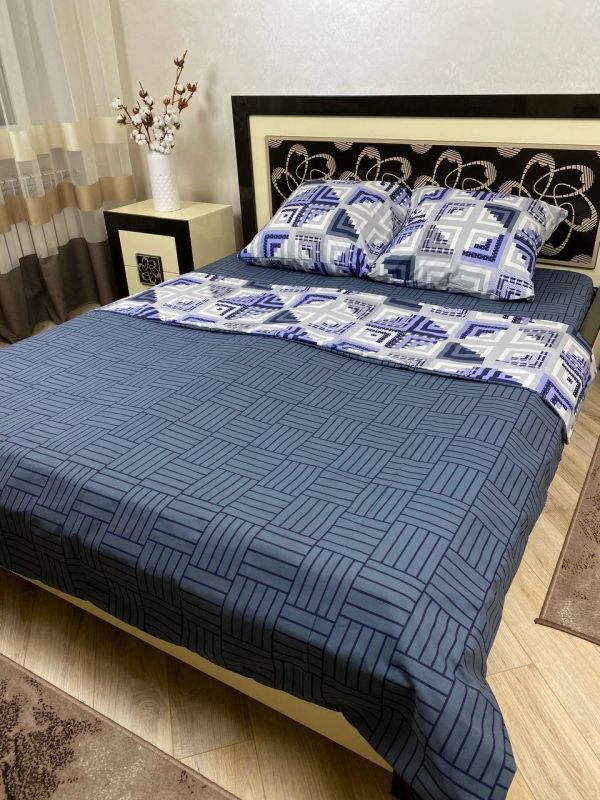 Комплект постільної білизни Преміум 02-033 Бязь наволочки 50*70см