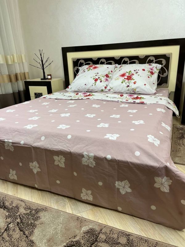 Комплект постільної білизни Преміум 02-034 Бязь наволочки 50*70см