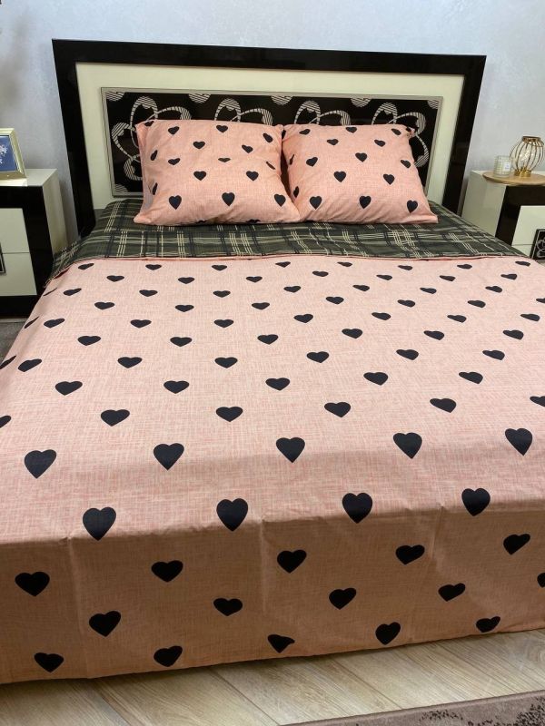 Комплект постільної білизни Преміум 02-035 Бязь наволочки 50*70см