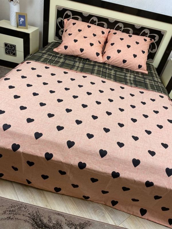 Комплект постільної білизни Преміум 02-035 Бязь наволочки 50*70см