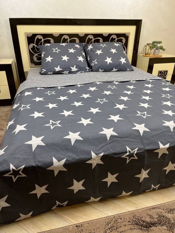 Комплект постільної білизни Преміум 02-038 Бязь