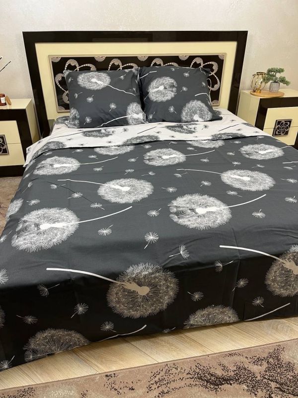 Комплект постільної білизни Преміум 02-039 Бязь