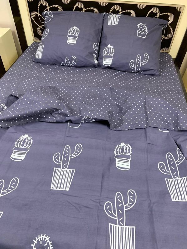 Комплект постільної білизни Преміум 02-040 Бязь