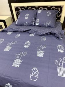 Комплект постільної білизни Преміум 02-040 Бязь наволочки 50*70см