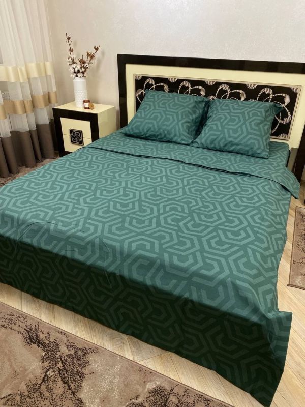 Комплект постільної білизни Преміум 02-041 Бязь