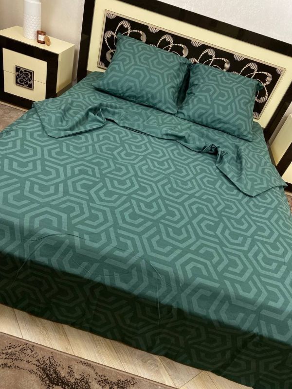 Комплект постільної білизни Преміум 02-041 Бязь