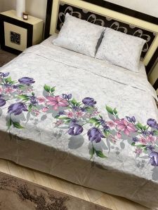 Комплект постільної білизни Преміум 02-046 Бязь